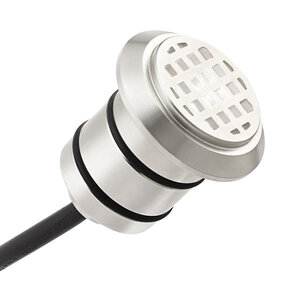 Kichler Mini All-Purpose Louver Accessory Stainless Steel