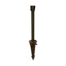 Cast Source SALSTEM12 12 in. Stem Brass Bronze Finish