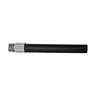 Carrhill Black Poly X MIPT SS SDR11 1-1/2 in.