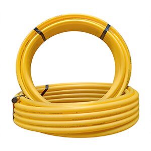 Carrhill Yellow Poly Gas Pipe SDR11 2 in.