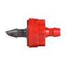 Rain Bird Xeri-Bug Emitter 2.0 GPH Barb Red With Check Valve