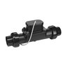1-INCH WIRED PLASTIC FLOW SENSOR WITH SLIP UNIONS
