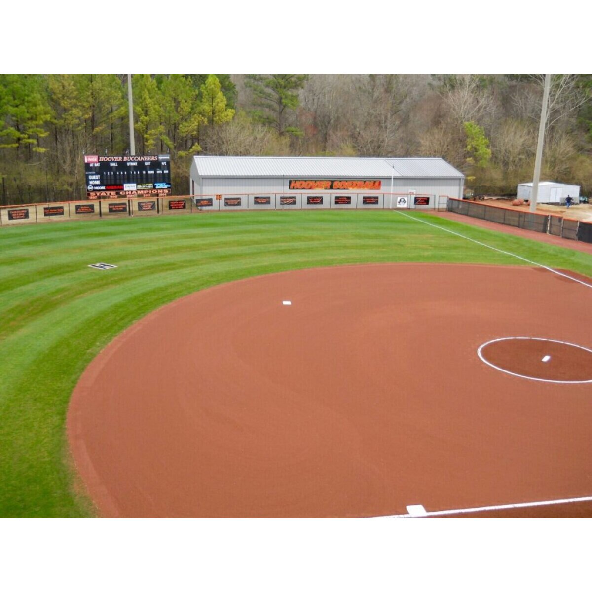 Premium Red Infield Material | SiteOne US