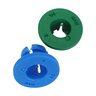 Ez-Flo Cap Collet 3x Blue and 3x Green