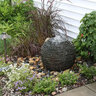 Extra Small Stacked Slate Sphere