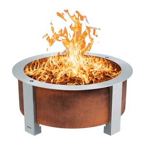 Breeo X Series Smokeless Fire Pit Patina 30 in.
