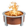 Breeo X Series Smokeless Fire Pit Patina 30 in.