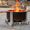 Breeo X Series Smokeless Fire Pit Patina 30 in.