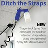 Trigger-Lock Spray Gun