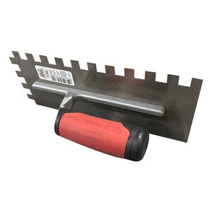 NOTCHED TROWEL 1/2 in. x 1/2 in.