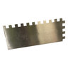 NOTCHED TROWEL 1/2 in. x 1/2 in.