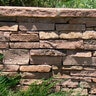 Building Stone Lyons Red Strip (4 in. Snapped) 2 - 8 in. Thick