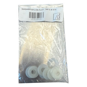Washer Nylon Flat .260 X.6 87X.060