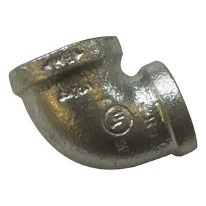 Galvanized 3/4 in. x 1/2 in. Reducing 90 Elbow