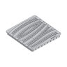 Wave 12x12 Catch Basin Grate Plastic--Sand