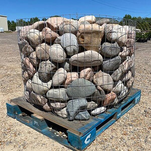 Bulk Rainbow Cobbles 2 - 4 in.