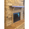 Sawn Thin Veneer Tennessee Variegated Brown Rubble Corners