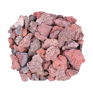 Bulk Red Lava Rock 1 1/2 in.