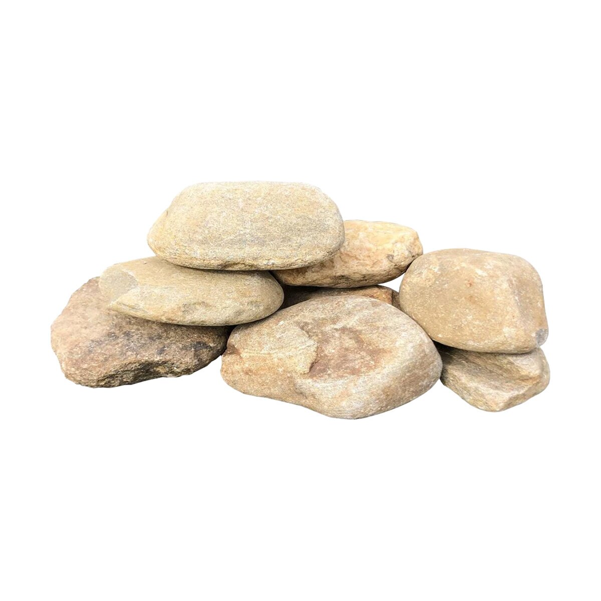 Palletized River Rock Cane Creek Thin | SiteOne US