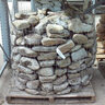 Palletized River Rock Tennessee Weathered Small