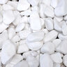 Bulk Santorini White Pebbles Mini 1/2 - 1 in.