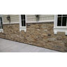 Sawn Thin Veneer Golden Canadian Tumbled Flats (100 sq. ft./pallet)
