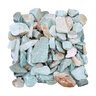 Bulk Turquoise Stone Pebbles 1 - 2 in.