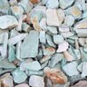 Bulk Turquoise Stone Pebbles 1 - 2 in.