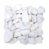 Bulk Santorini White Pebbles Small 1 - 2 in.
