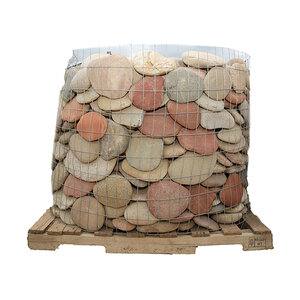 Palletized Rocky Mountain River Flats 5 - 12 in.