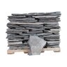 Flagstone Mexican Black Patio/Steppers 1 1/2 in. 