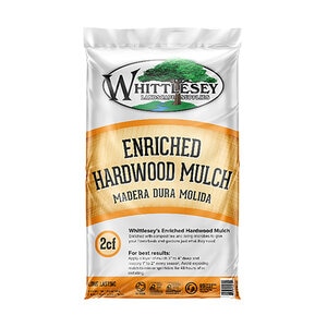 Whittlesey Hardwood Mulch 2 cu. ft. Bag (60 bags/pallet)
