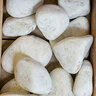 Palletized White Marble Tumbled 3 - 5 in.