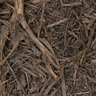 SNSA Single Shredded Hardwood Mulch Bulk (Sold per cu. yd.)