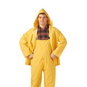 Rainsuit Yellow Jacket & Bib XL 