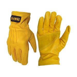 Dewalt Cowhide Leather Driver Gloves XL