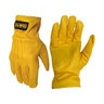 Dewalt Cowhide Leather Driver Gloves XL