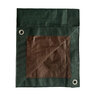 Tru-Guard Tarp Green/Brown 8 ft. X 10 ft.