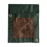 Tru-Guard Tarp Green/Brown 6 ft. X 8 ft.
