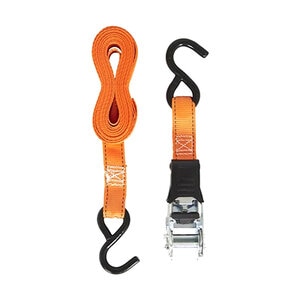Ratchet Tie Down 15 ft. (4/pack)