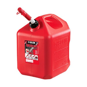 Racing Gas Can Poly 5 gal.