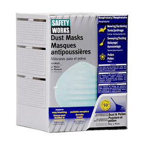 Non Toxic Dust Mask (50/pack) 