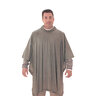 Olive PVC Poncho 1 Size Fits All