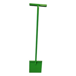 10 in. Wire Spade T-Handle Square Stock