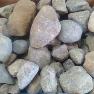 Bulk Missouri Rainbow Cobble 4 - 6 in.