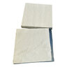 Squared Tennessee Blue/Gray Sawn Top and Bottom Snapped Edges 18 in. x 18 in.