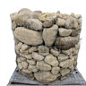 Palletized River Rock Tennessee Weathered Pond Mix