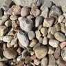 Bulk Coastal Cobble Gravel 2 - 4 in.
