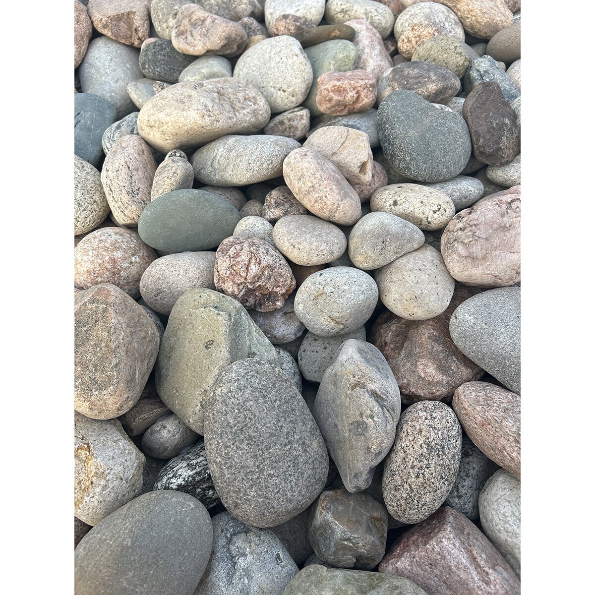 Palletized Cobbles Rainbow 2 - 4 in | SiteOne US