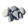 Bagged Mexican Beach Pebbles Black 3 - 5 in. (50 lb. Bag)